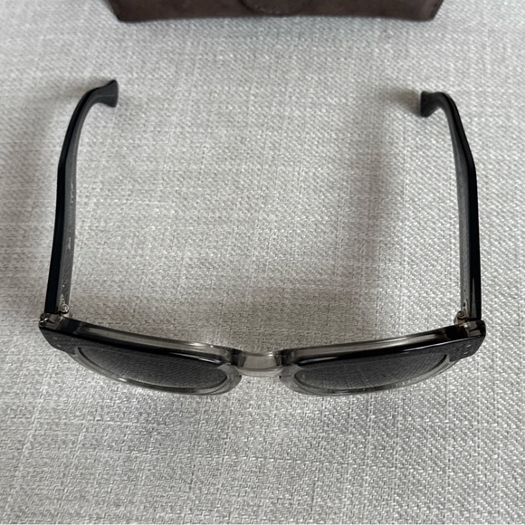 Ray Ban RB0298S Mega Hawkeye Unisex Plastic Sunglass 1396B1 Dk Grey Transp Gray - Picture 6 of 16